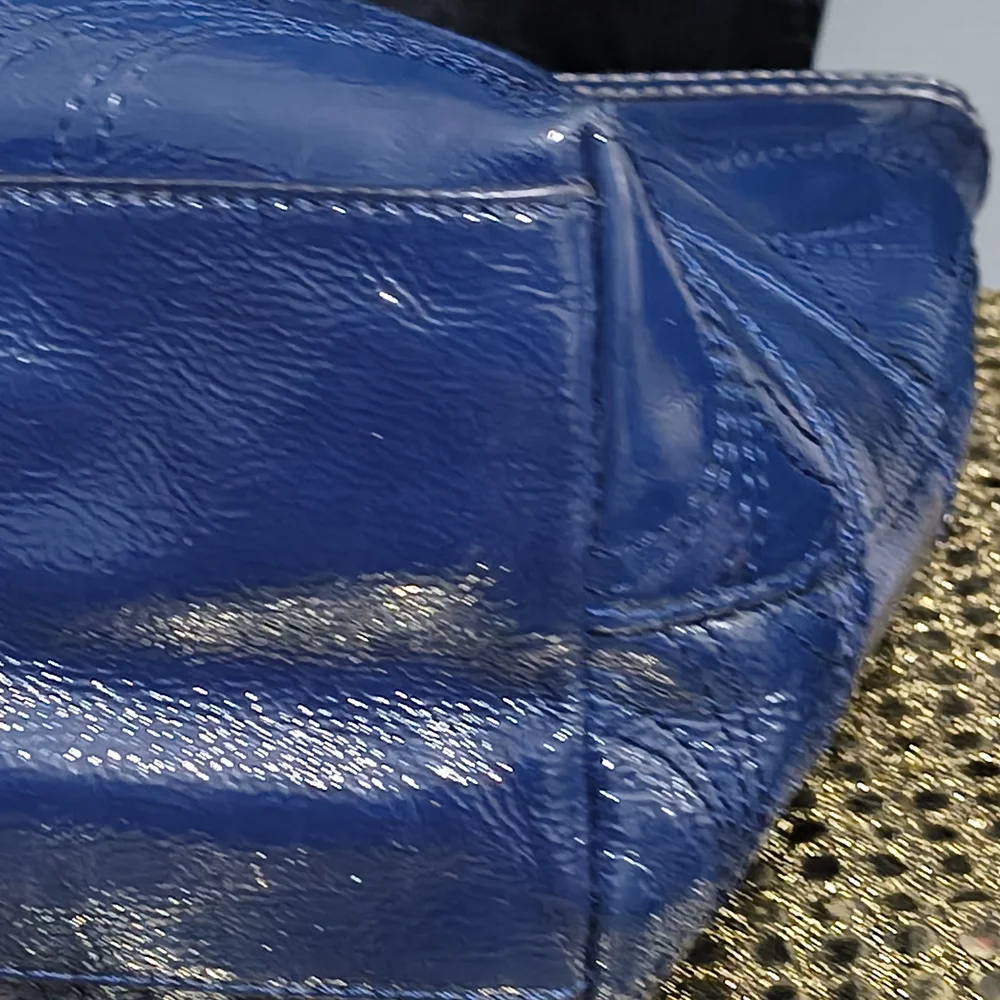 Coach Blue Tote Bag - Picture 4 of 13